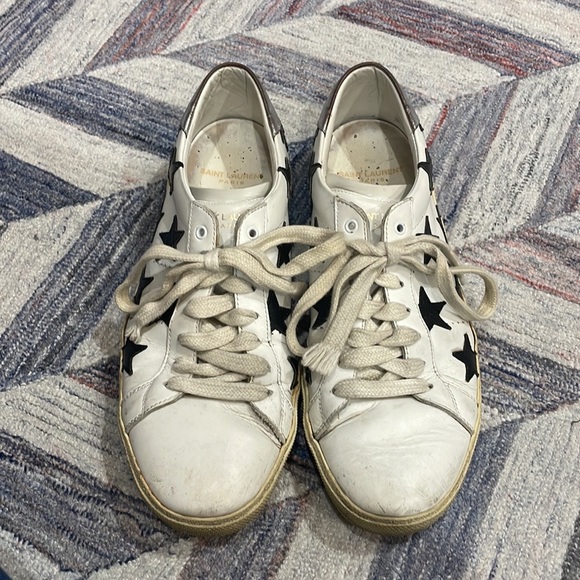 Saint Laurent
California SL/06 Leather Sneaker - Picture 2 of 8